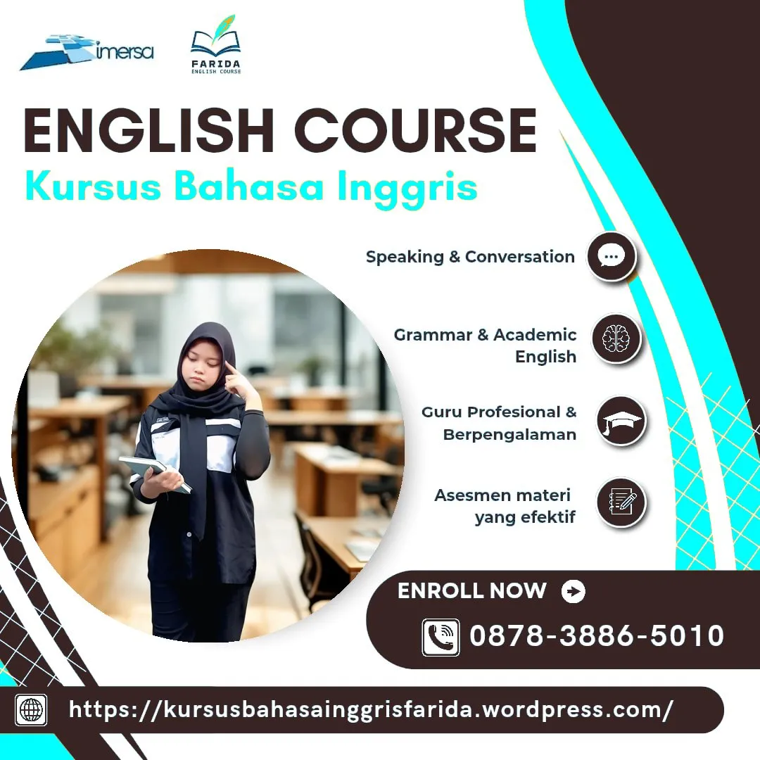 Kursus Conversation Bahasa Inggris di Solo