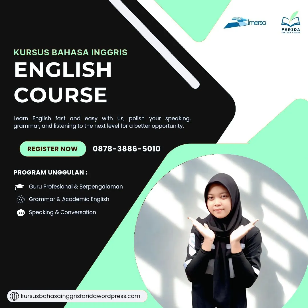 Les Private Bahasa Inggris Jogja