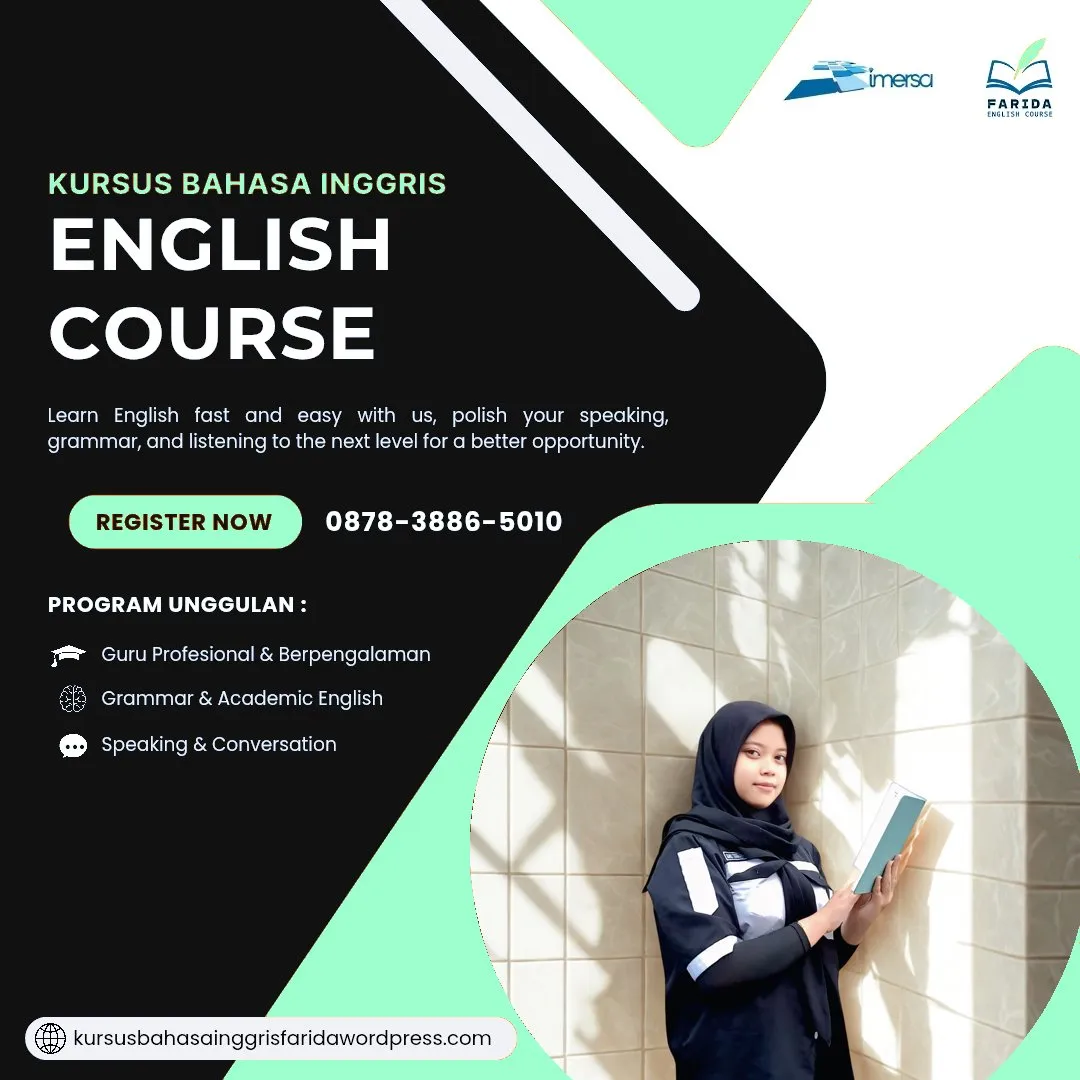 Guru Bahasa Inggris Jogja