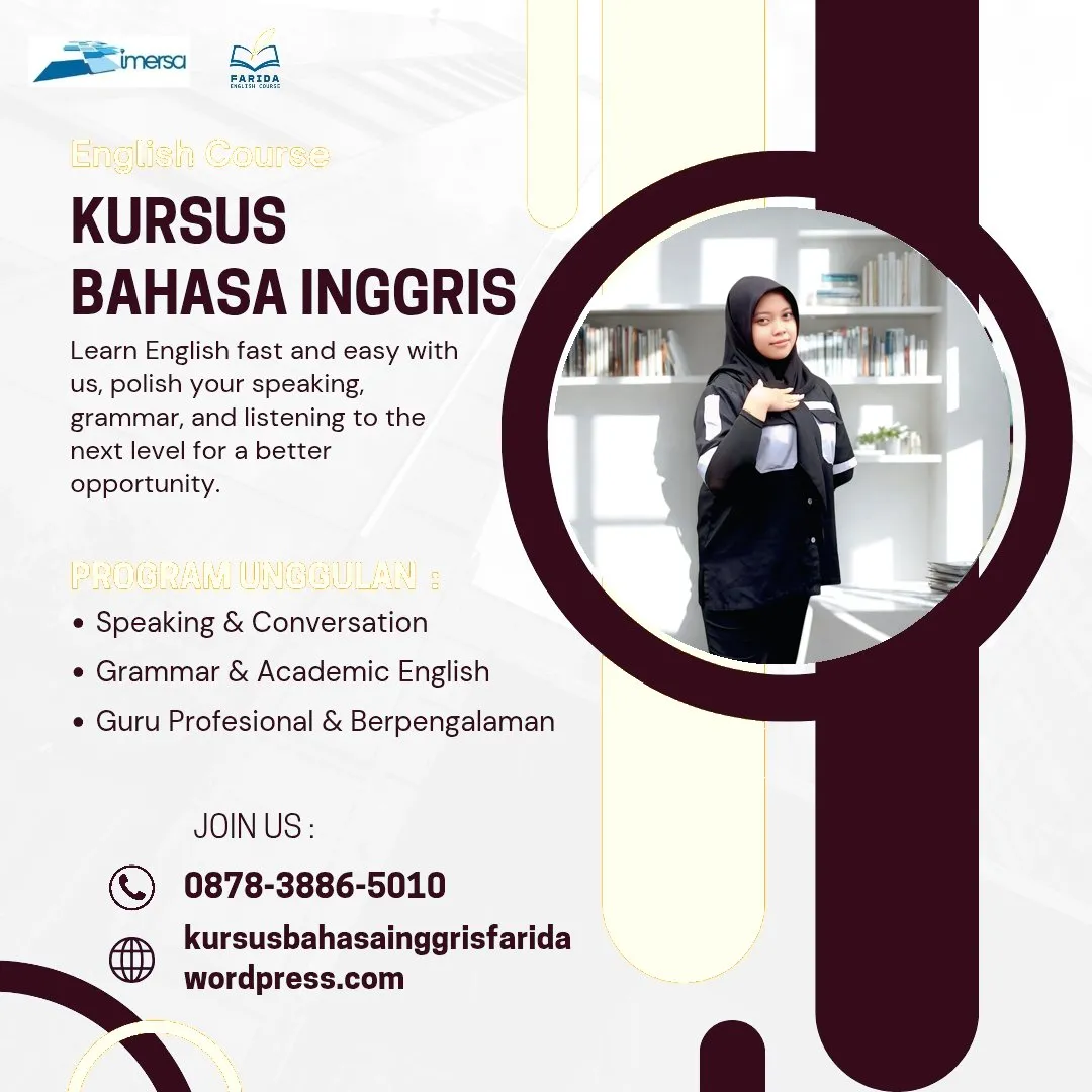 Les Speaking Bahasa Inggris Semarang