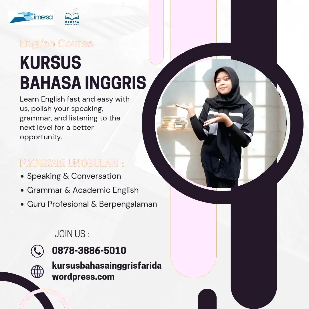 Kursus Bahasa Inggris Untuk Anak di Jogja