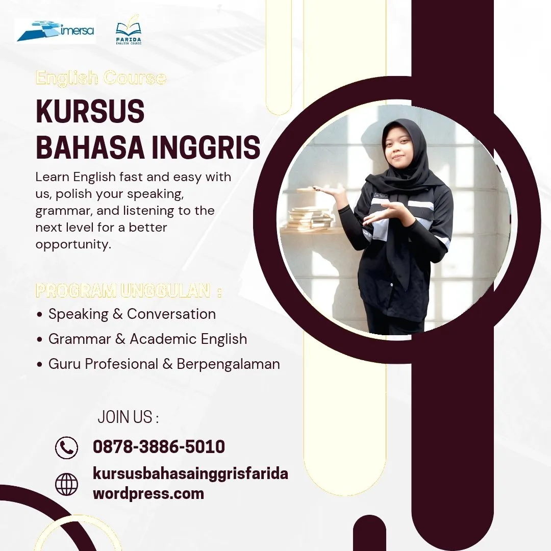 Les Bahasa Inggris di Jogja Sleman
