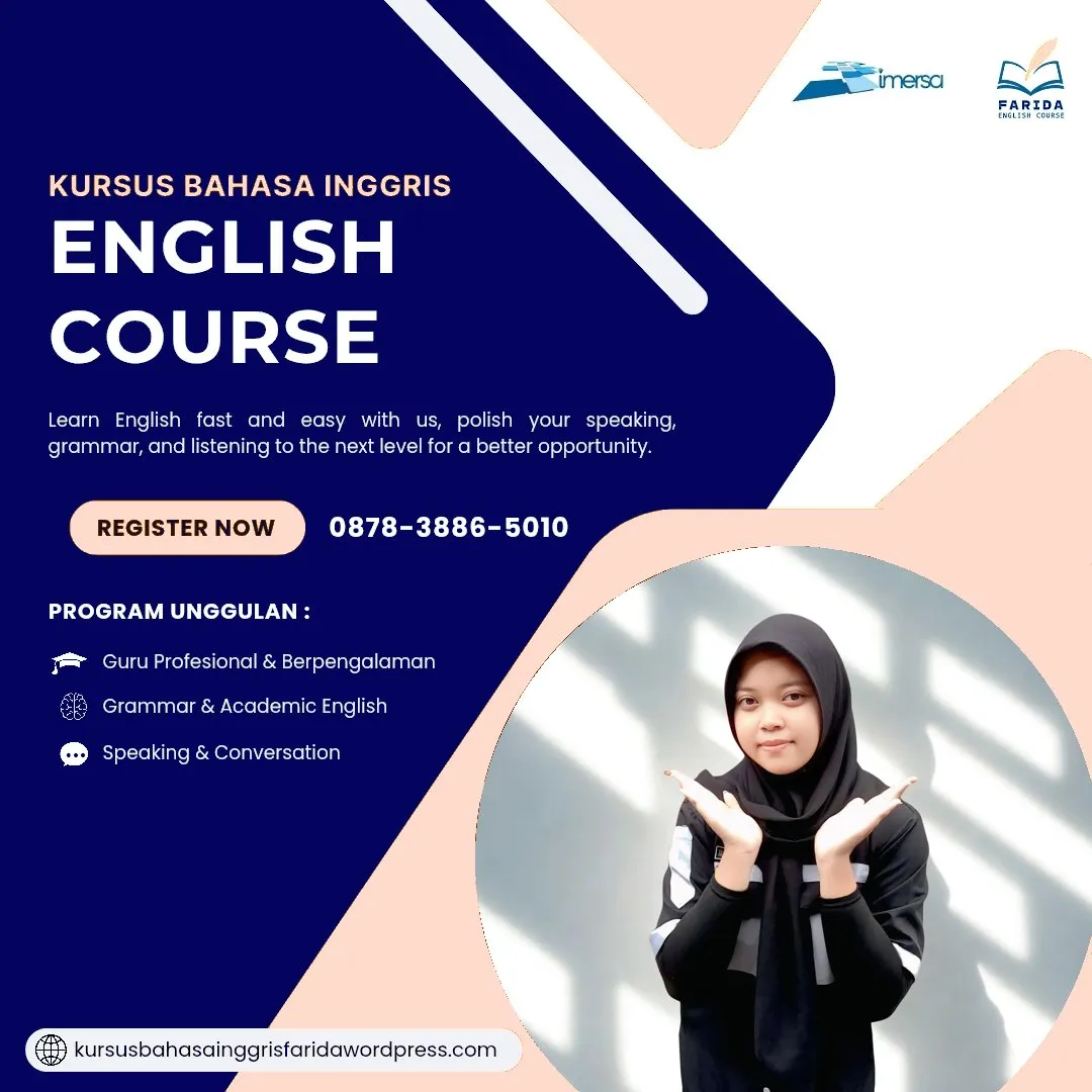 Kursus Percakapan Bahasa Inggris di Jogja