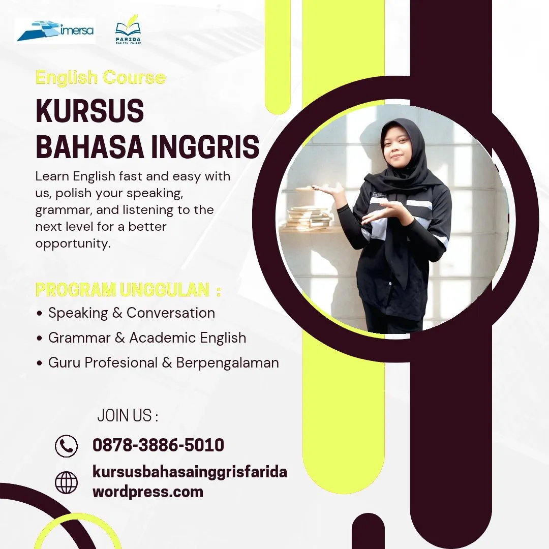 Kursus Bahasa Inggris di Klaten