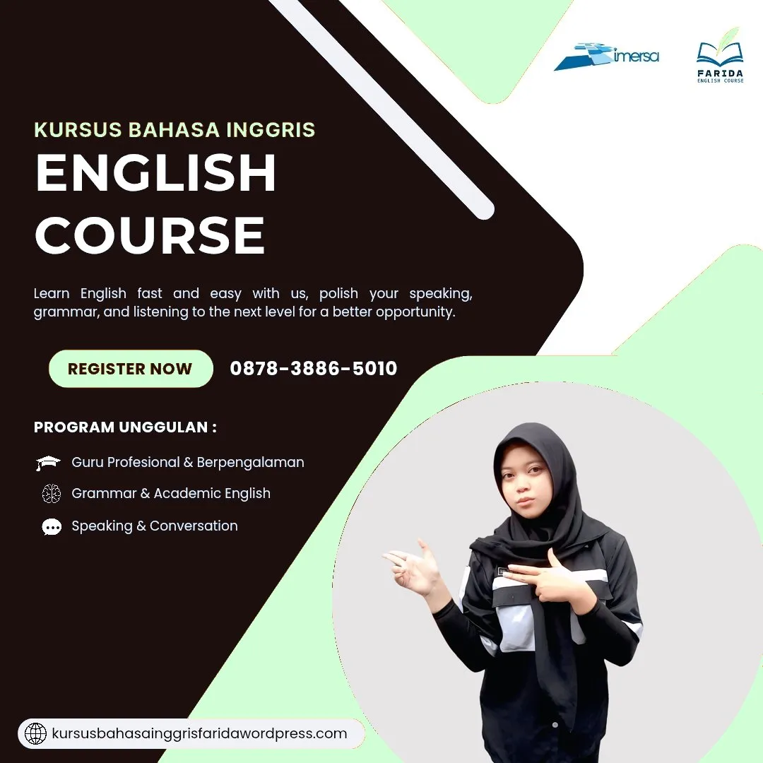 Kursus Bahasa Inggris Sleman