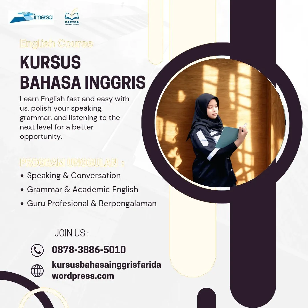 Les Bahasa Inggris Anak di Semarang