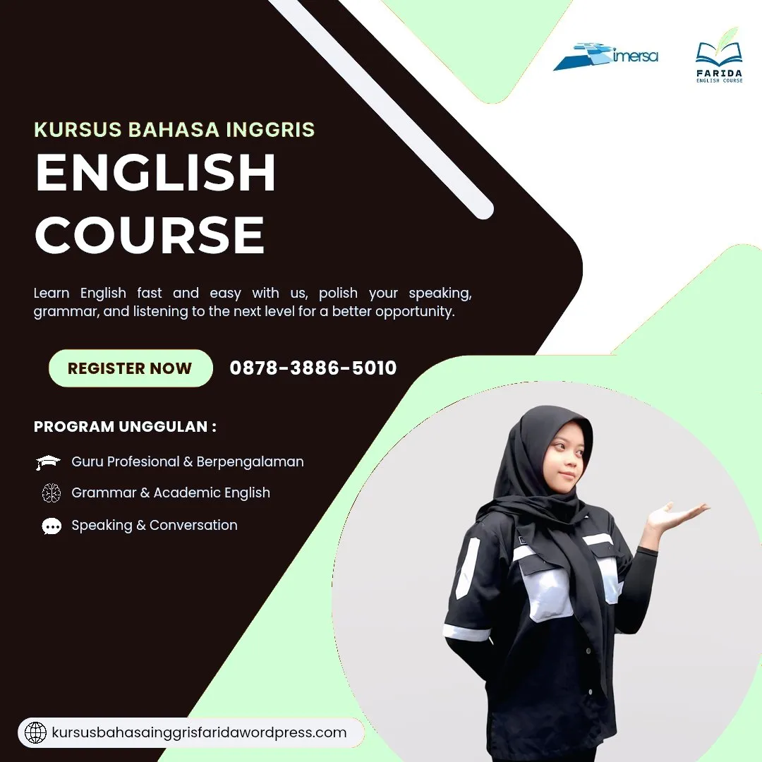 Kursus Bahasa Inggris di Bantul