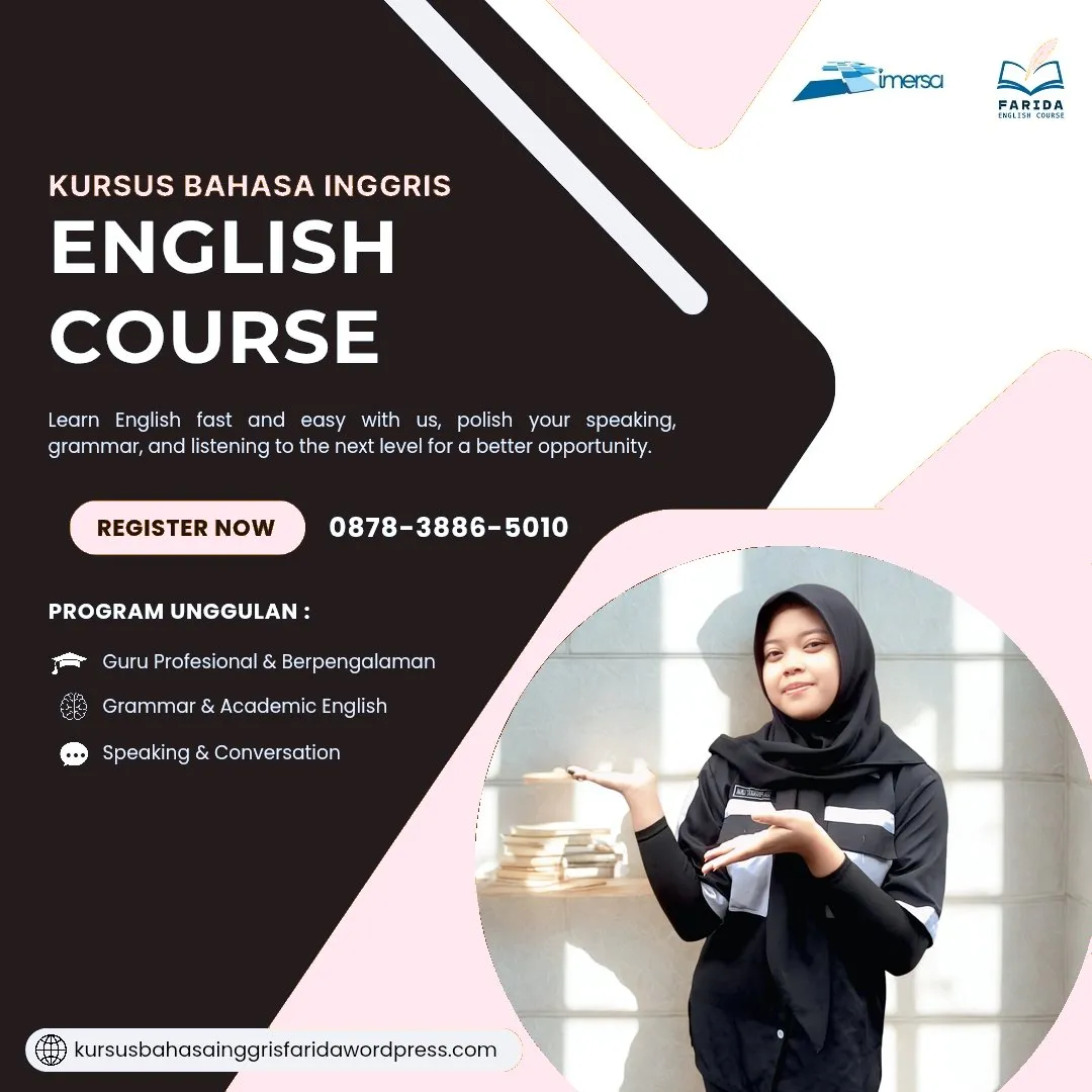 Les Privat Bahasa Inggris di Jogja