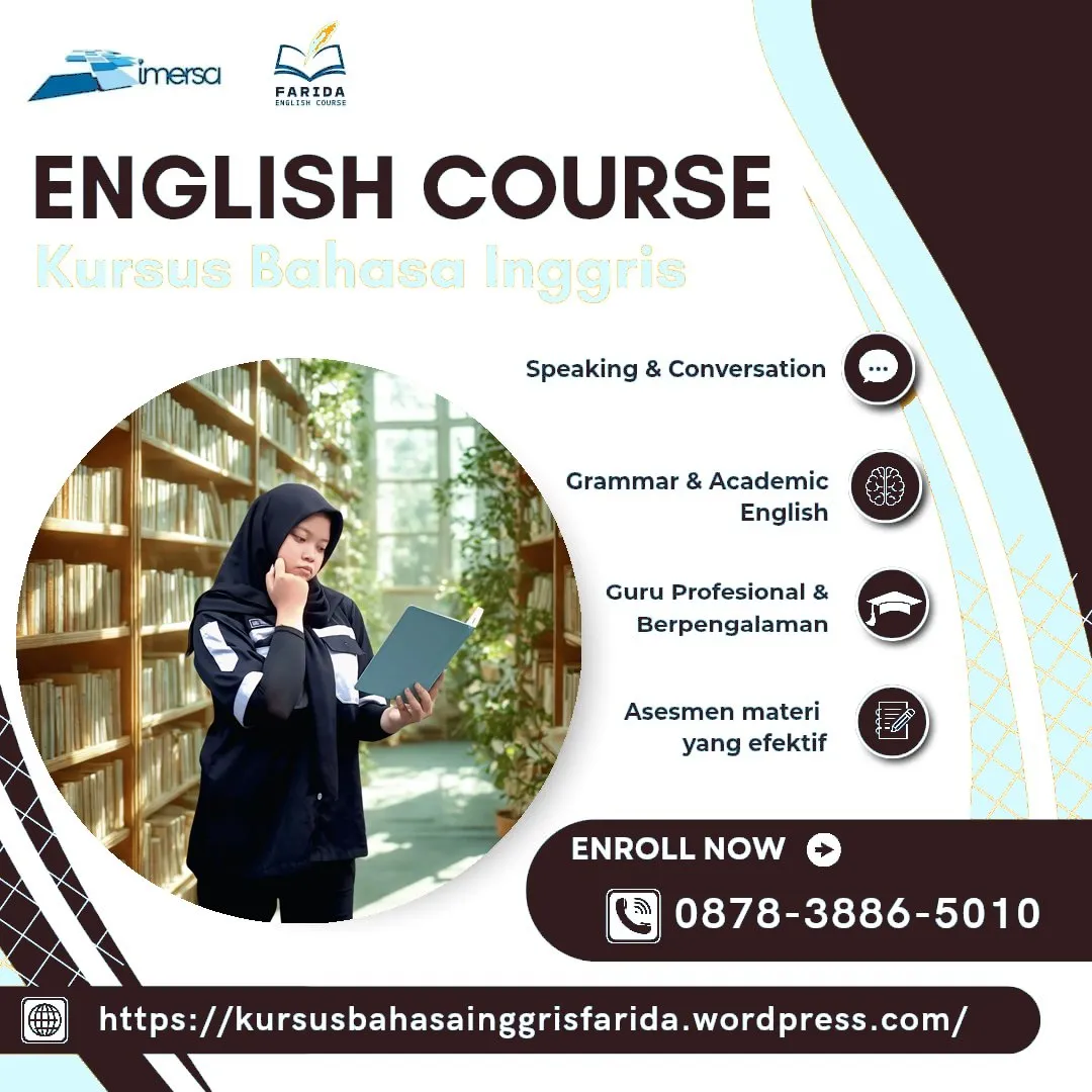 Kursus Bahasa Inggris di Tlogosari Semarang