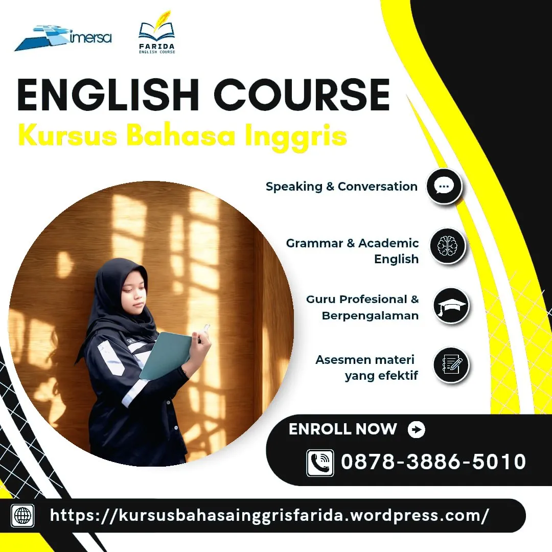 Kursus Bahasa Inggris Untuk Anak di Semarang