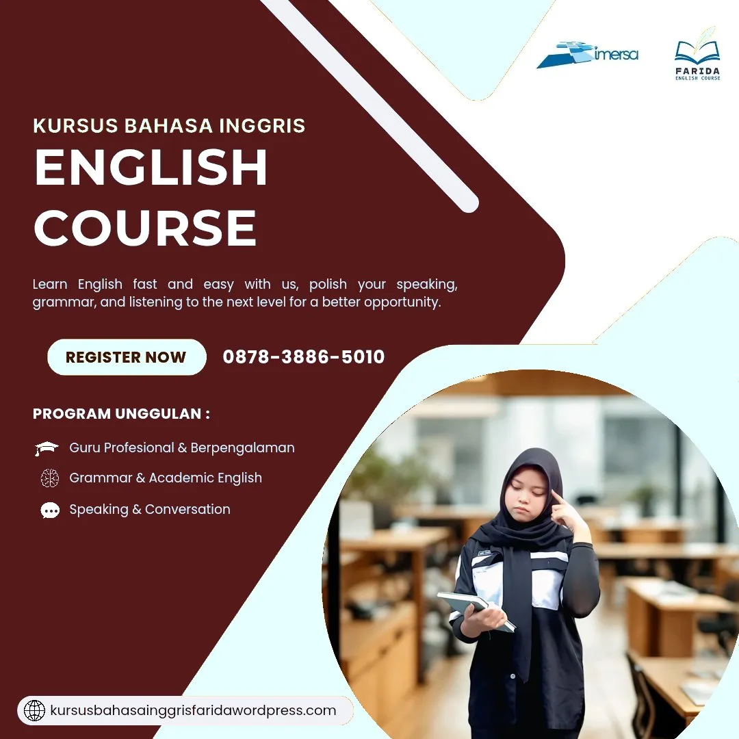 Les Bahasa Inggris Terbaik di Solo