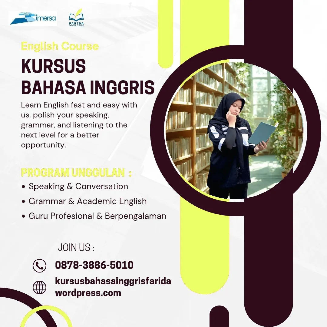 Lembaga Bahasa Inggris di Solo