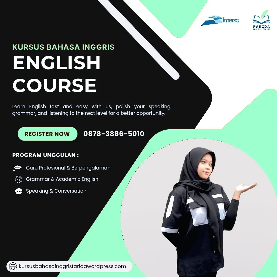 Bimbel Bahasa Inggris di Solo