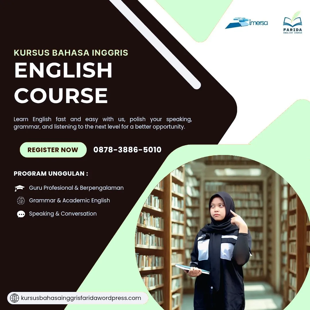 Les Bahasa Inggris di Bantul