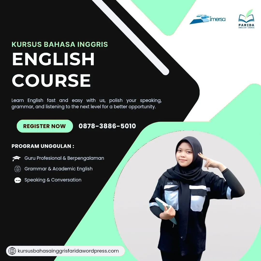 Les Bahasa Inggris Untuk Anak TK di Jogja