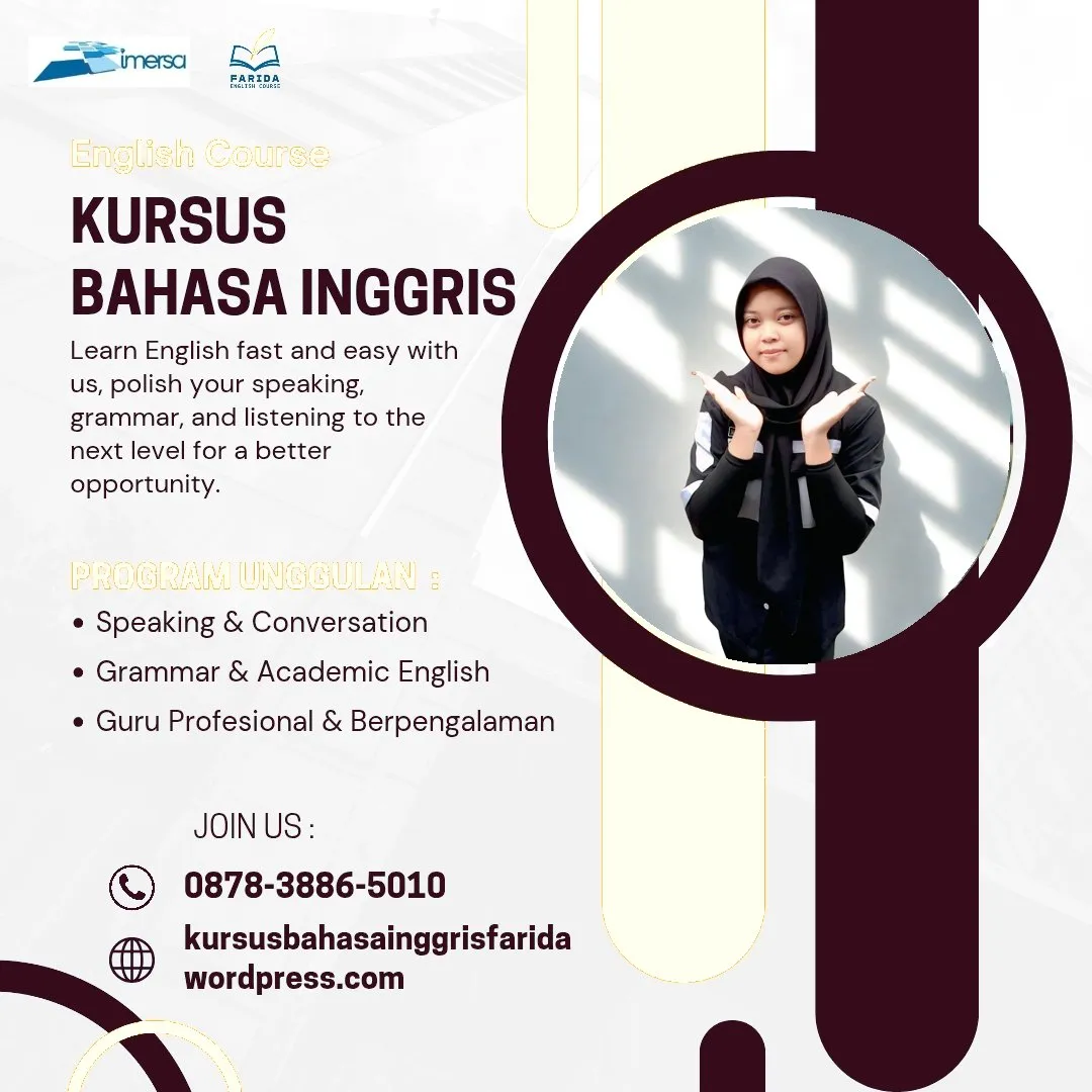 Kursus Bahasa Inggris di Banyumanik Semarang