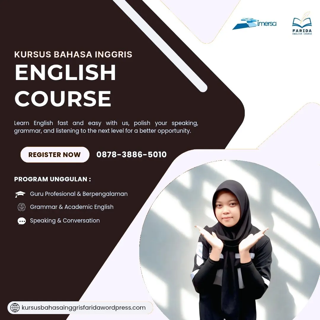 Lembaga Bahasa Inggris Jogja