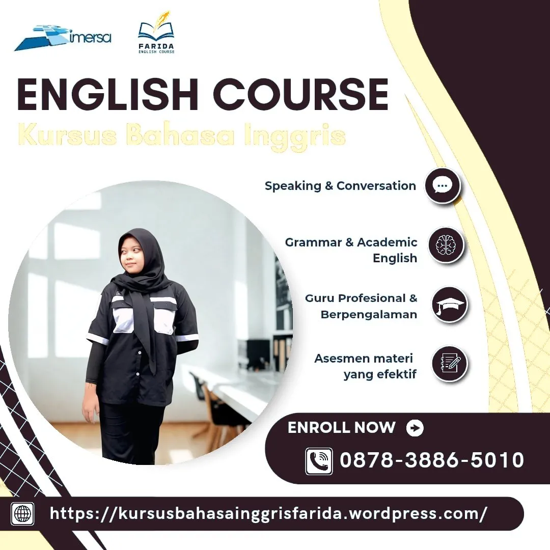 Kursus Bahasa Inggris di Semarang Barat