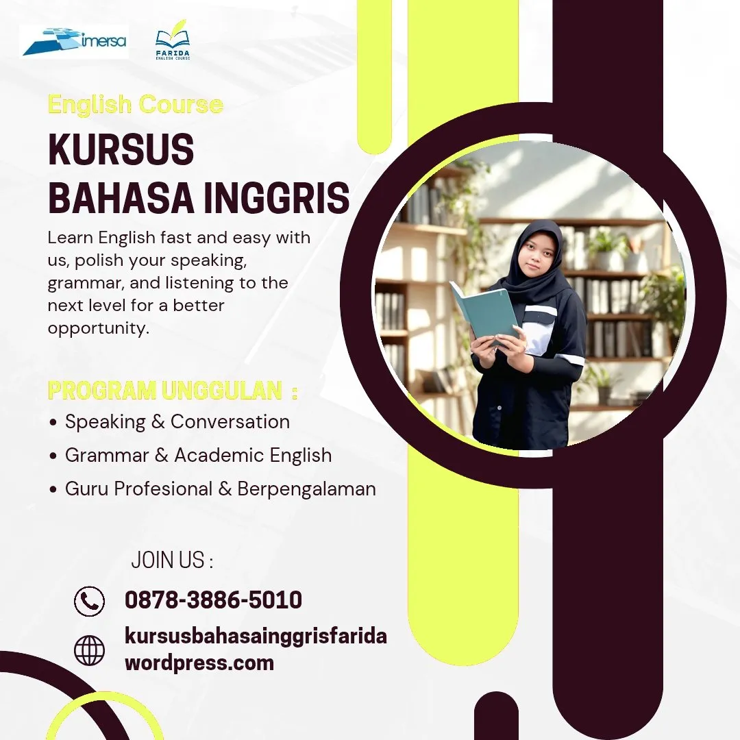 Les Bahasa Inggris Anak di Bantul
