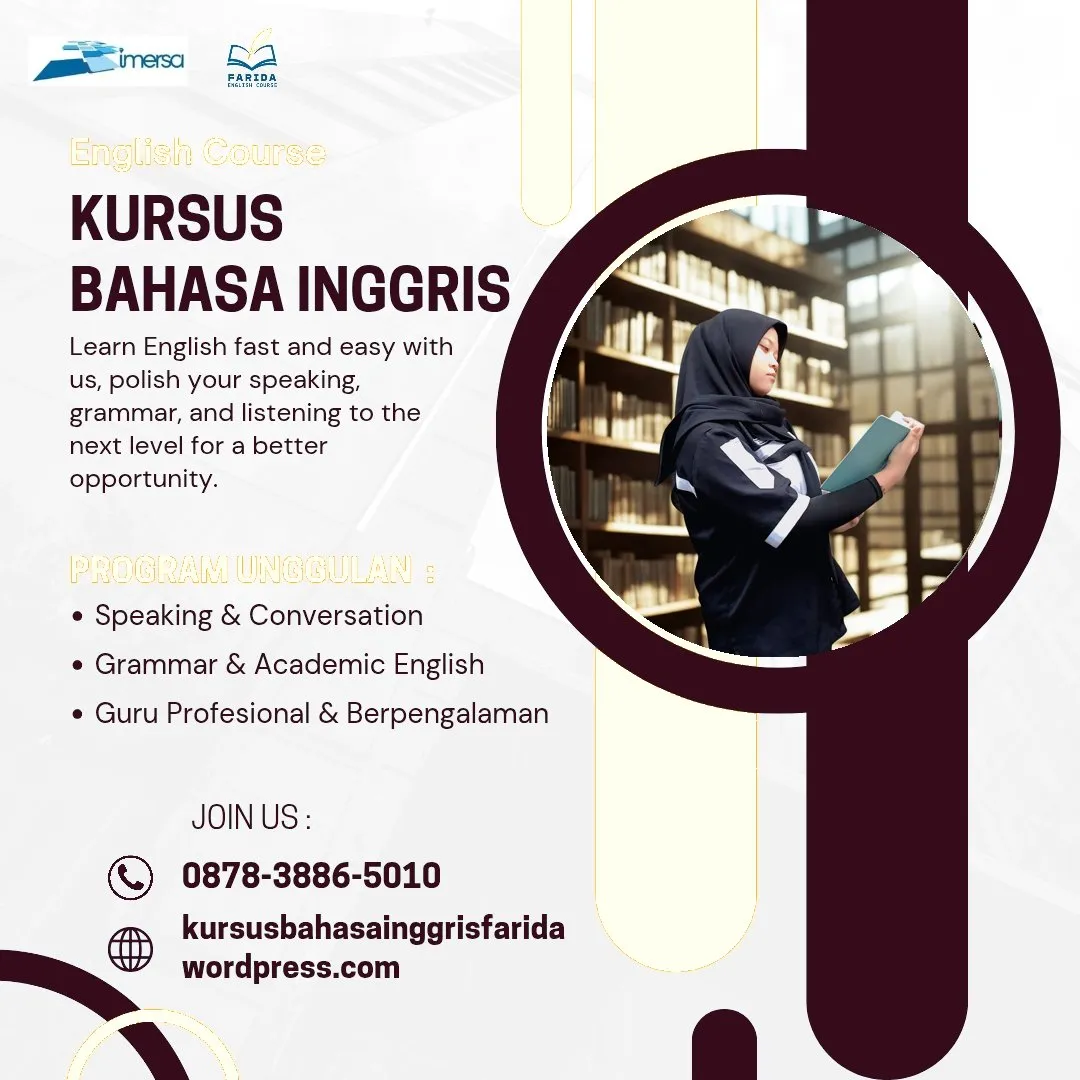 Kursus Bahasa Inggris di Jogja Rating Tertinggi