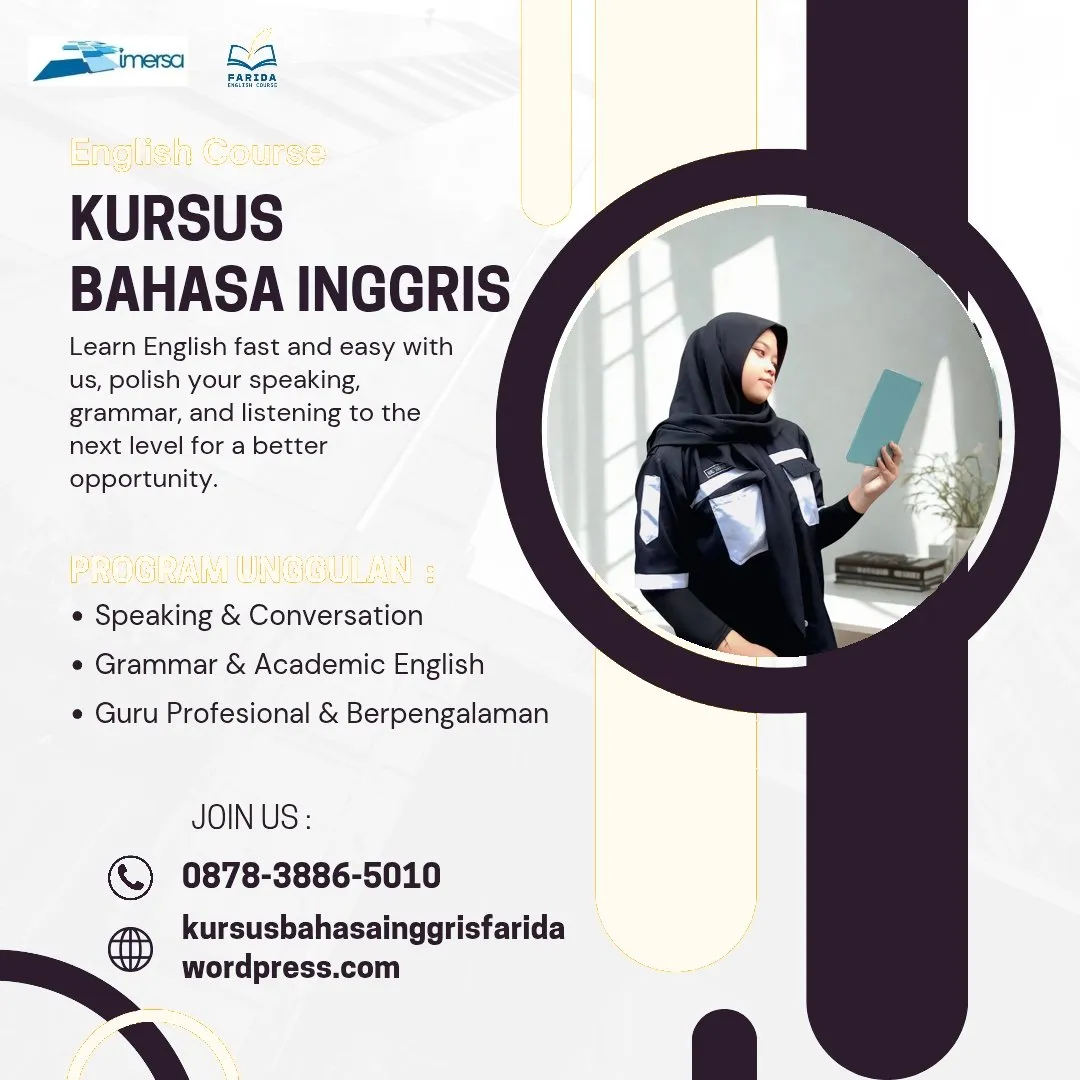 Les Bahasa Inggris Jogja