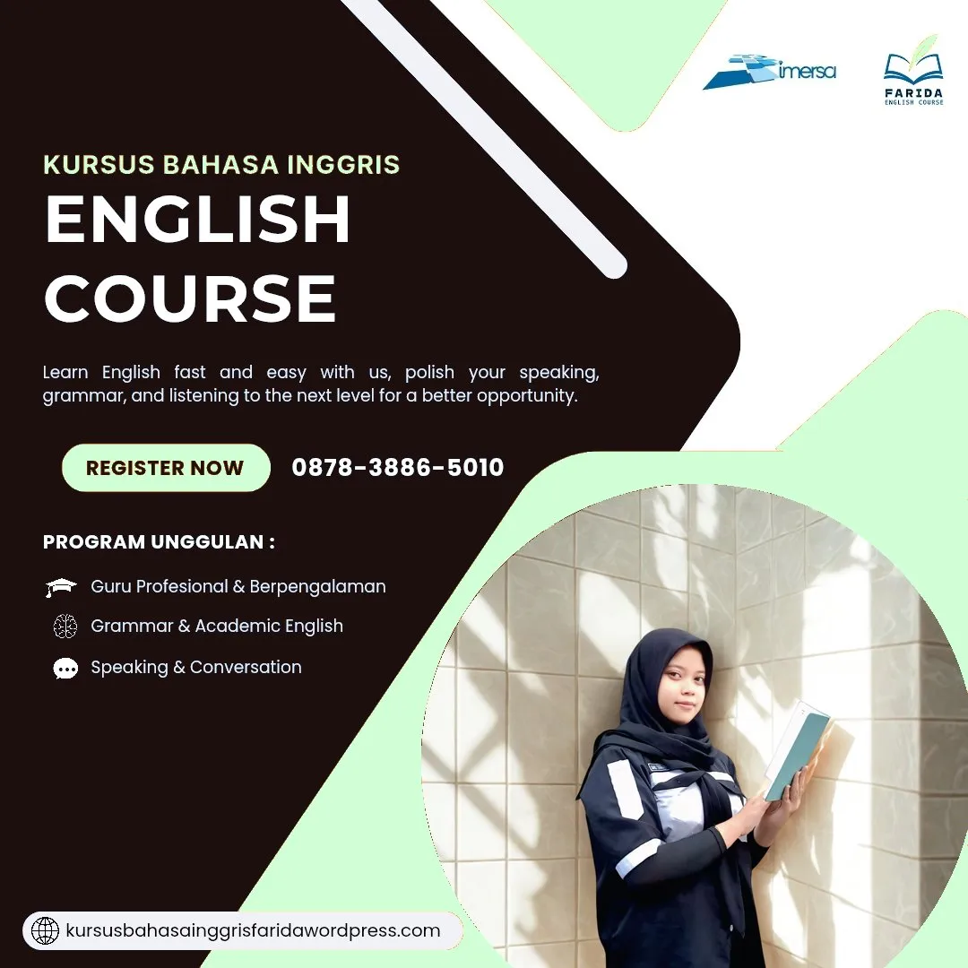 Rekomendasi Kursus Bahasa Inggris Jogja