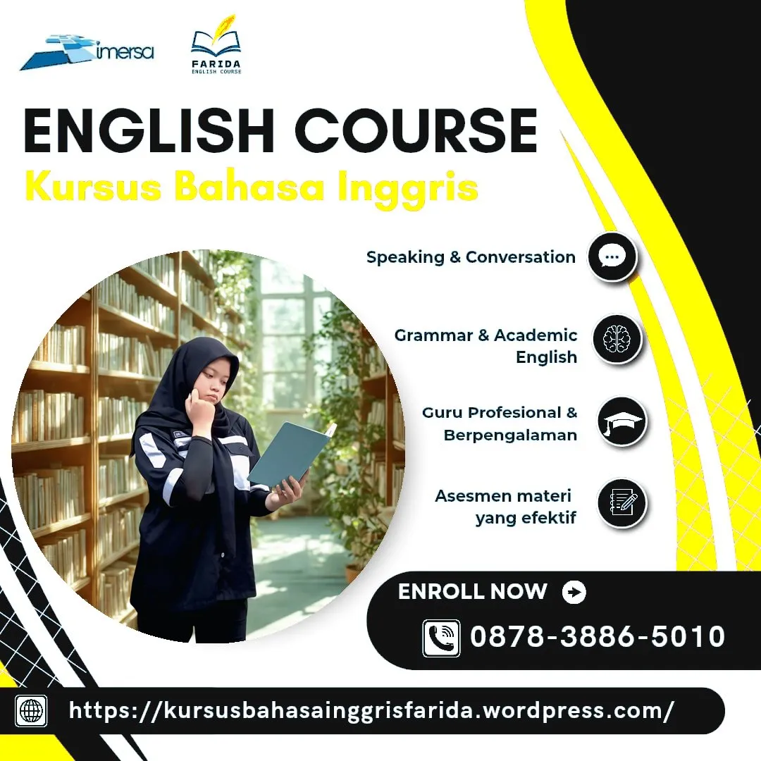 Bimbel Bahasa Inggris Jogja