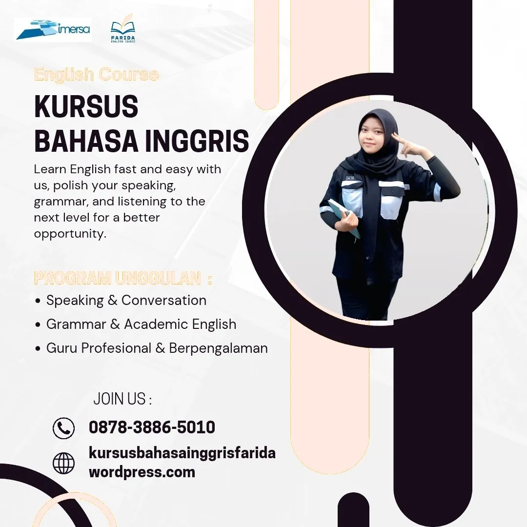 Kursus Bahasa Inggris Anak di Jogja
