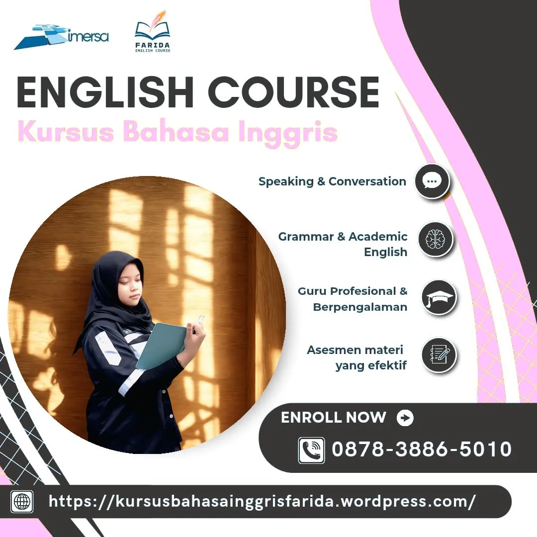 Les Bahasa Inggris Ngaliyan Semarang