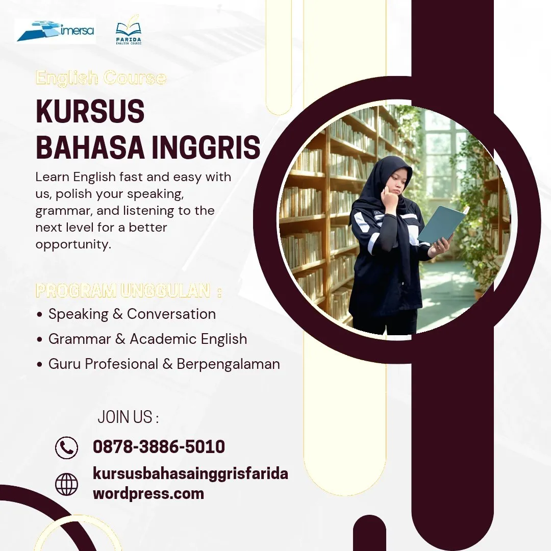 Harga Les Bahasa Inggris di Solo