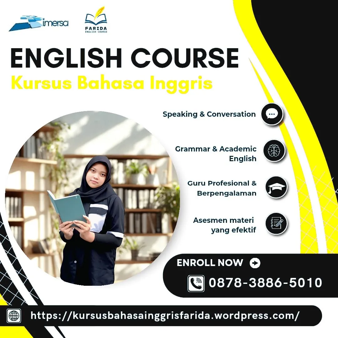 Les Bahasa Inggris Murah di Jogja