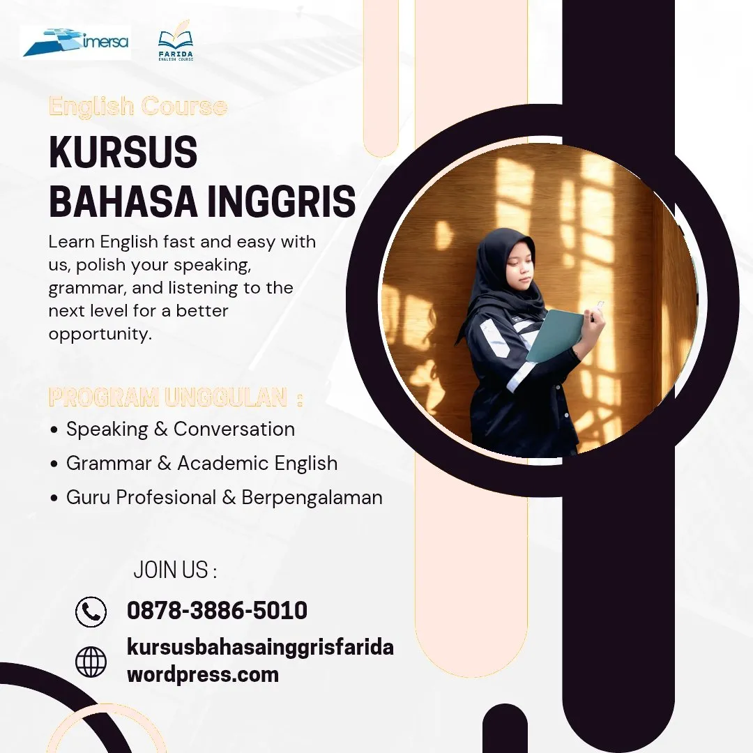 Les Bahasa Inggris di Jogja dan Harga