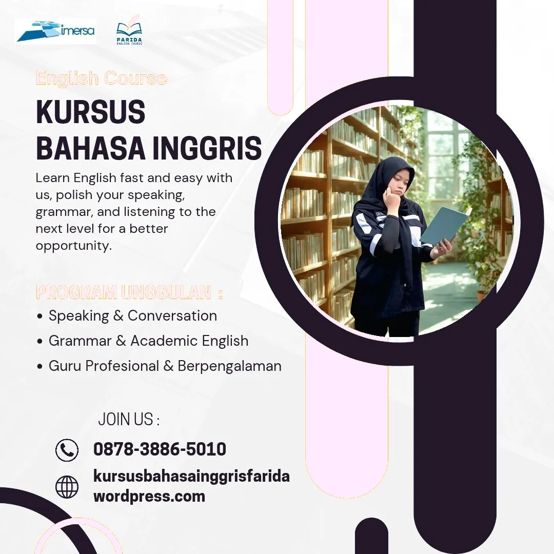 Kursus Bahasa Inggris Daerah Bantul