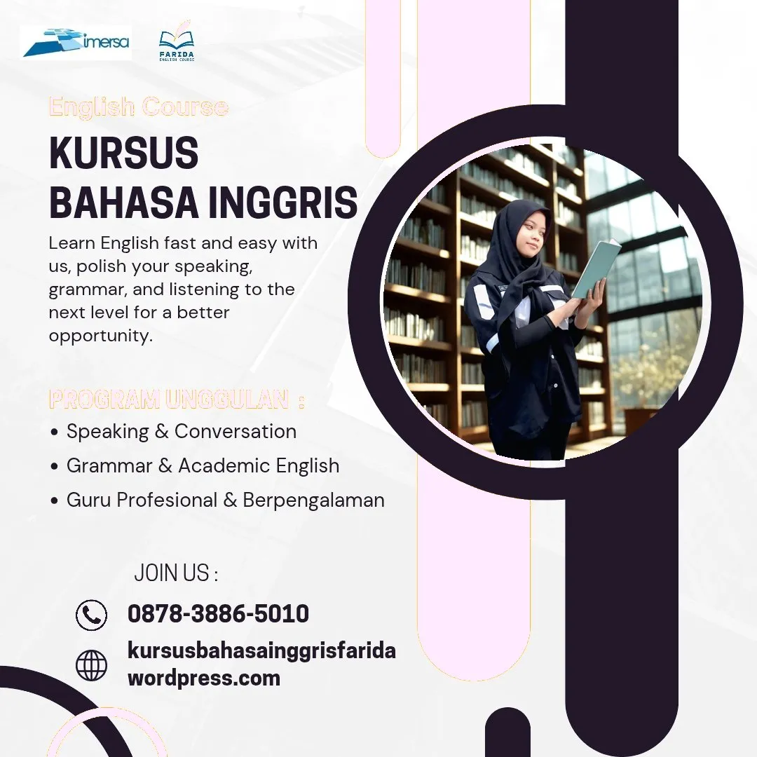 Belajar Bahasa Inggris Jogja