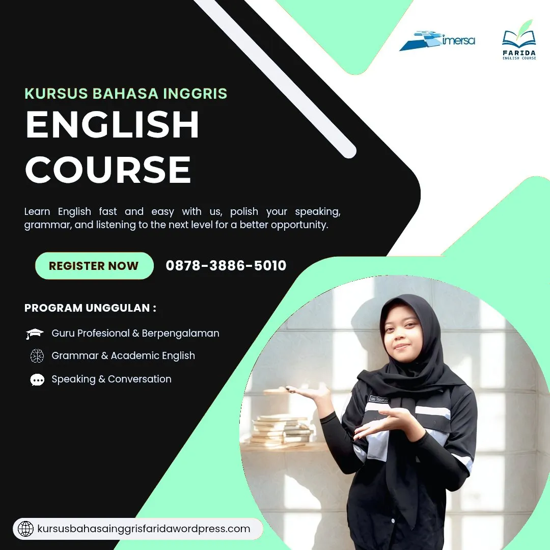 Les Bahasa Inggris Anak Bantul