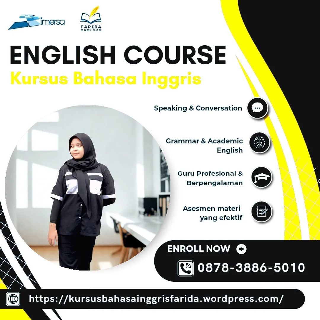0878-3886-5010 (WA) Les Bahasa Inggris Bantul, Les Bahasa Inggris Ngaliyan Semarang, Les Bahasa Inggris Semarang Rating Tertinggi, Kursus Bahasa Inggris di Jogja Untuk Anak, Tempat Les Bahasa Inggris Yang Bagus di Jogja, Harga Les Bahasa Inggris di Solo, Kursus Bahasa Inggris di Tembalang Semarang, Kursus Bahasa Inggris Klaten, Kursus Bahasa Inggris Solo, Jasa Translate Bahasa Inggris Jogja