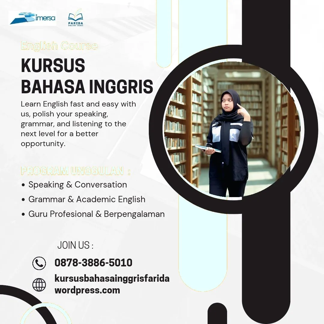 Les Privat Bahasa Inggris Klaten