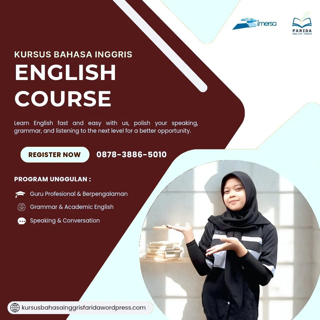 Harga Kursus Bahasa Inggris di Jogja