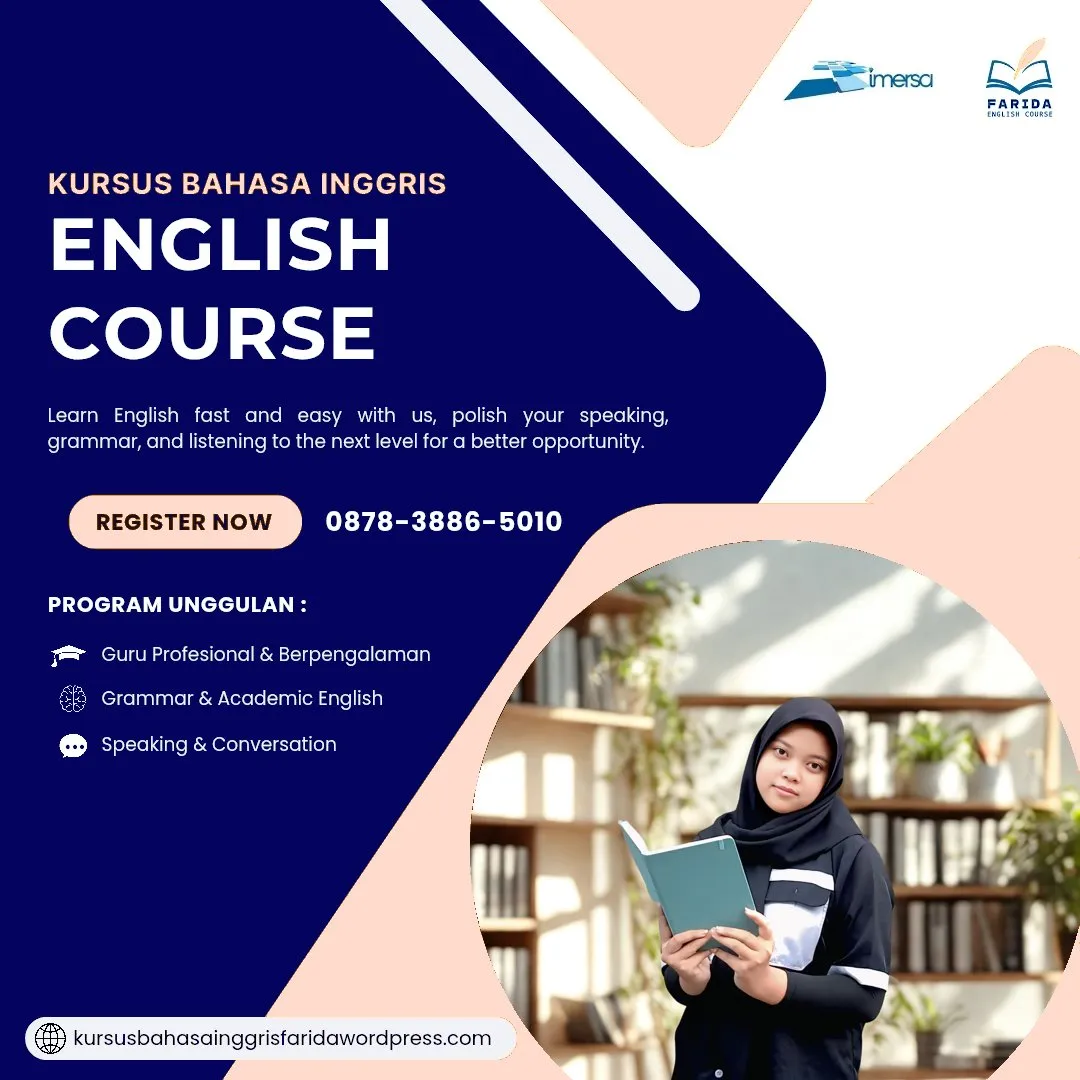Kursus Bahasa Inggris SD di Jogja