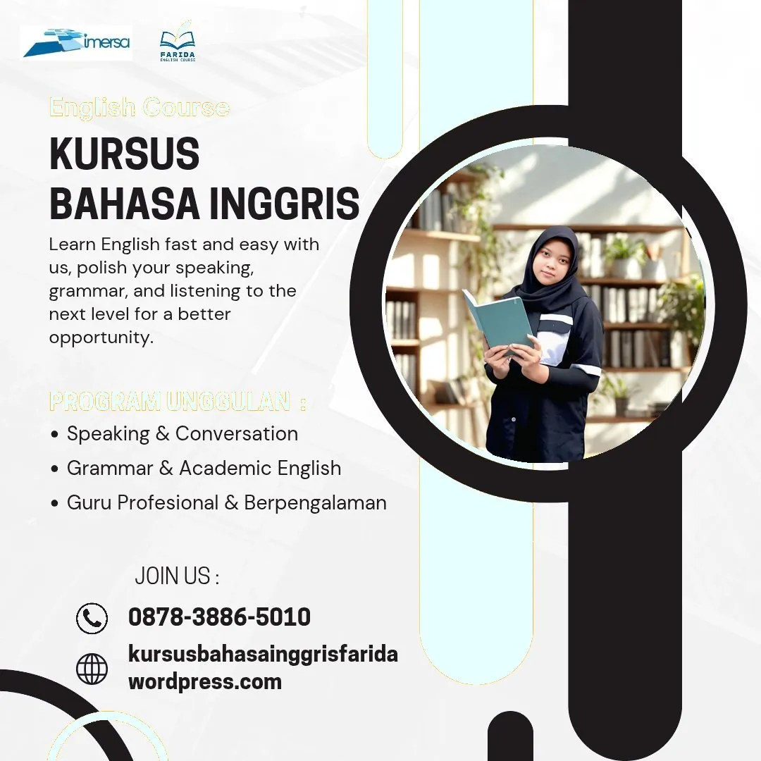 Privat Bahasa Inggris di Solo