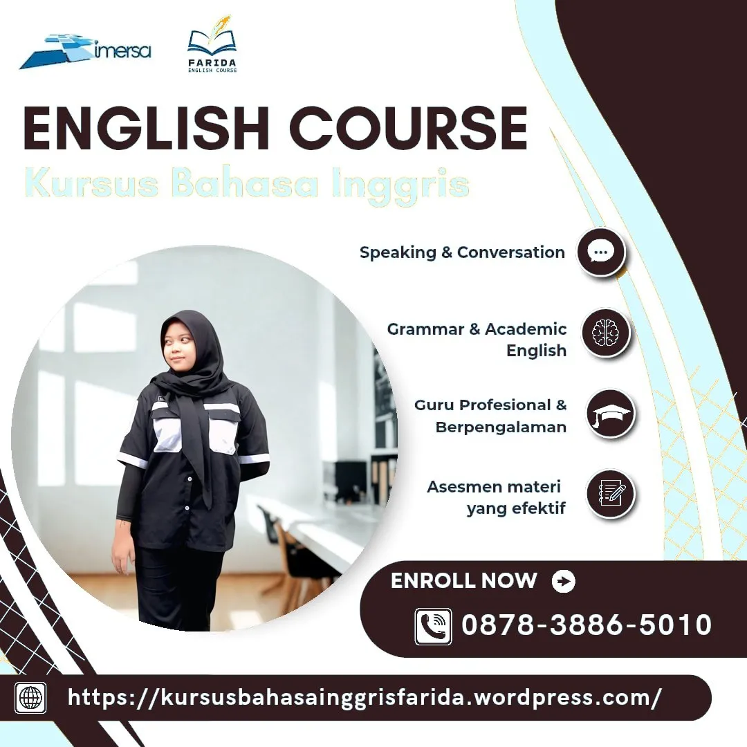 Tempat Les Bahasa Inggris di Solo