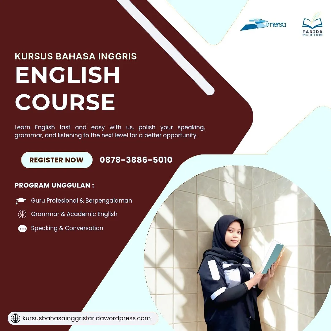 Les Bahasa Inggris di Sleman
