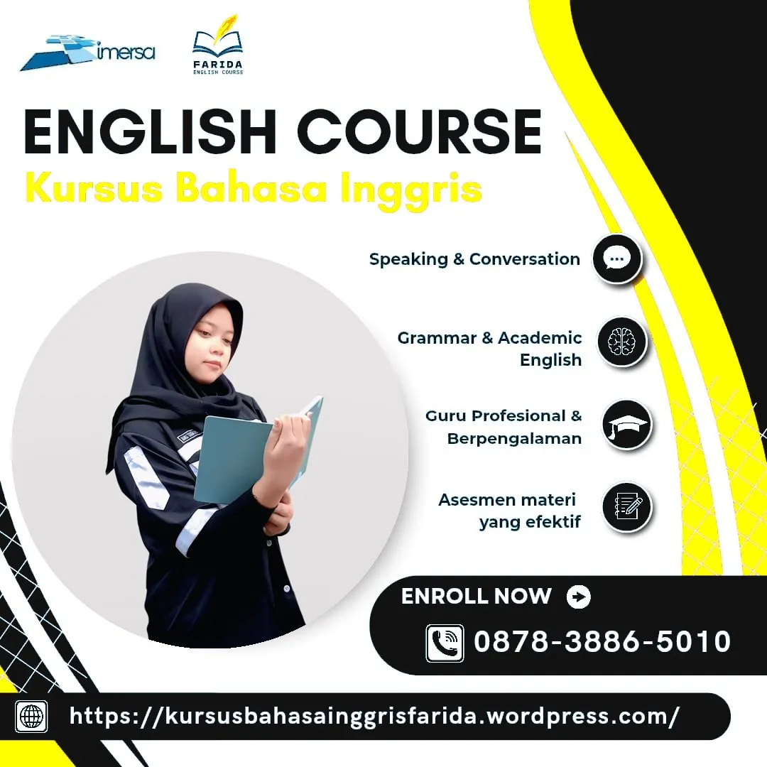 Les Bahasa Inggris Klaten