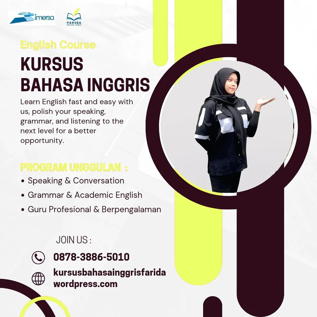 Les Bahasa Inggris Sleman