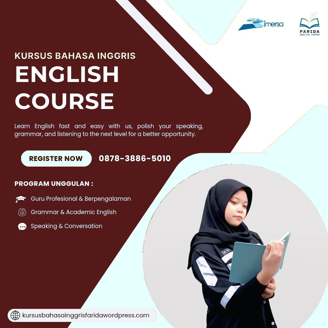 Bimbel Bahasa Inggris di Jogja