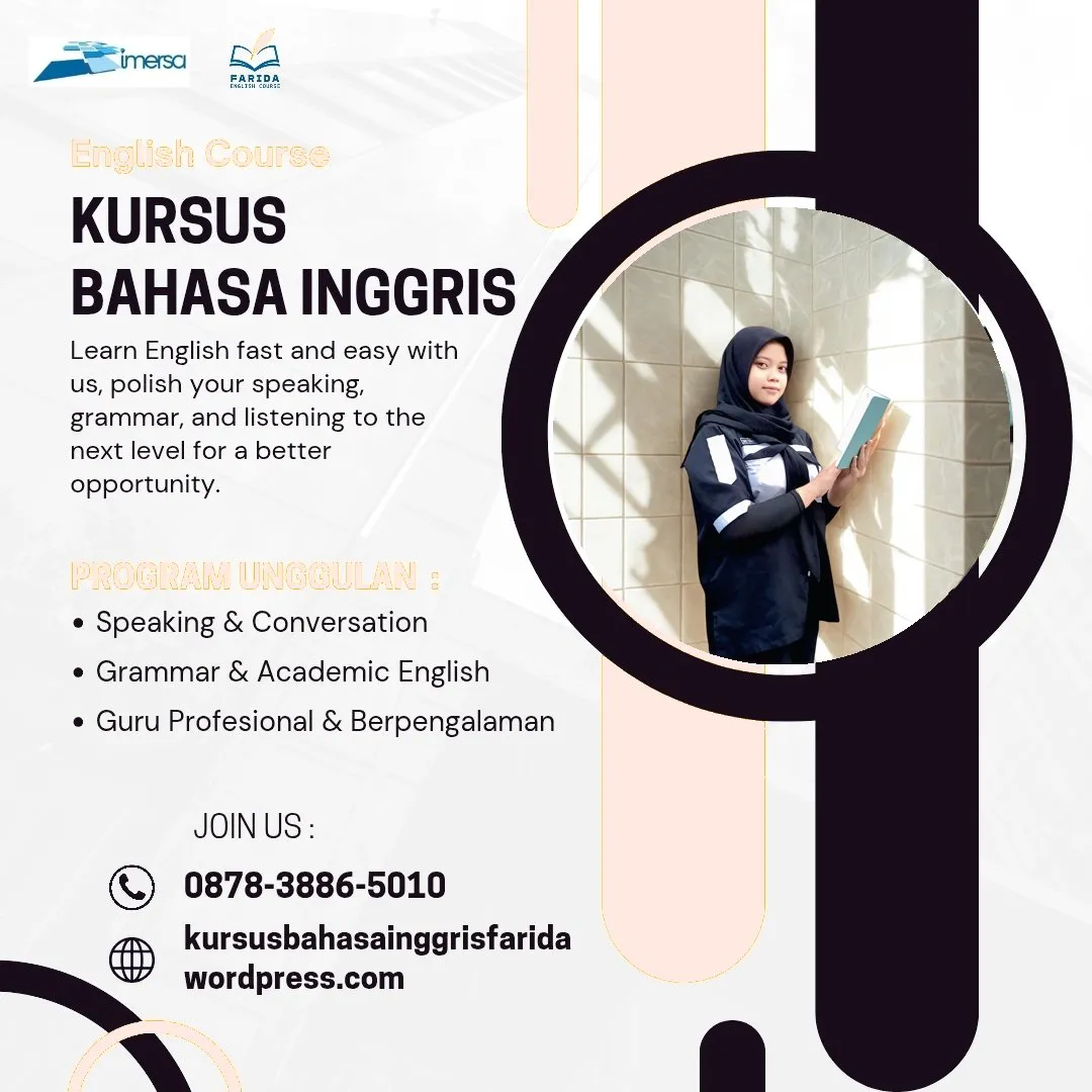 Les Bahasa Inggris Anak TK di Jogja