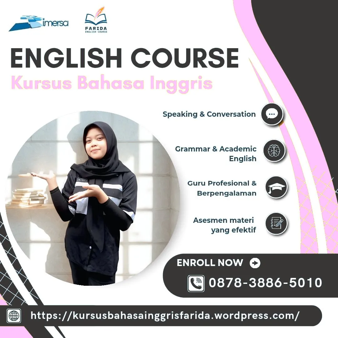 0878-3886-5010 (WA) Les Bahasa Inggris Solo, Bimbel Bahasa Inggris Klaten, Tempat Les Bahasa Inggris Murah di Jogja, Kursus Conversation Bahasa Inggris di Semarang, Les Bahasa Inggris Anak di Semarang, Les Privat Bahasa Inggris Jogja, Rekomendasi Kursus Bahasa Inggris Jogja, Belajar Bahasa Inggris di Jogja, Kursus Bahasa Inggris di Jogja Terdekat, Belajar Bahasa Inggris Jogja