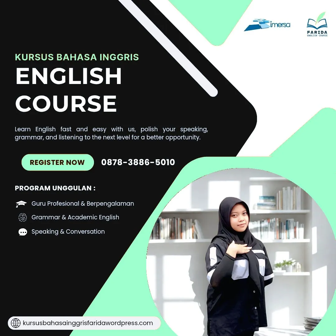 Kursus Bahasa Inggris di Ngaliyan Semarang