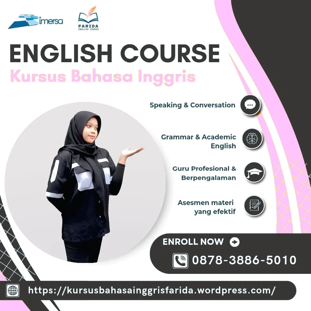 Kursus Bahasa Inggris Online Jogja