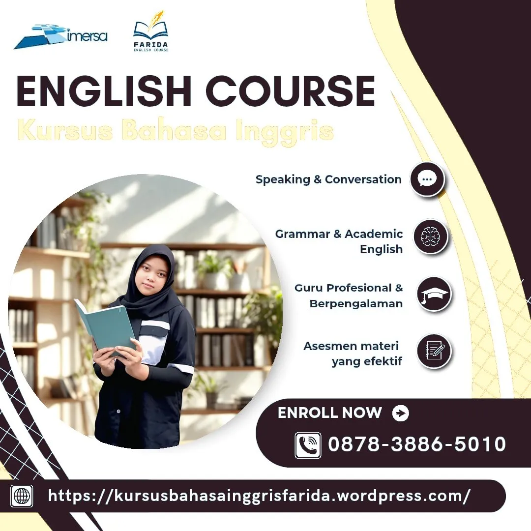 0878-3886-5010 (WA) Kursus Bahasa Inggris Online Jogja, Bimbel Bahasa Inggris di Semarang, Kursus Bahasa Inggris Semarang Murah, Bimbel Bahasa Inggris Jogja, Lembaga Bahasa Inggris di Solo, Les Privat Bahasa Inggris di Jogja, Tempat Les Bahasa Inggris Yang Bagus di Jogja, Pendidikan Bahasa Inggris Jogja, Kursus Bahasa Inggris Sleman, Tempat Kursus Bahasa Inggris Semarang